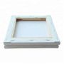 Professional 30*60cm 280g cotton blank fabric mini stretched canvas with 1.8 *3.0cm pine wood bar