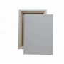 Wholesale 50*60cm 360G gallery linen canvas deep stretched canvas with 3.0*3.0cm pine wood bars