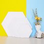 Factory price Custom Irregular Cotton Hexagon Stretched Panels Blank Stretched Canvas for Oil Painting