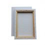 Wholesale 18*24cm 380g blank stretched canvas painting artist canvas for gallery