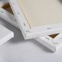 Artist Canvas Stretched 30x40cm Cotton Canvas Pine Wood Frame Custom Canvas Board for Gouach and Acrylic paint