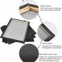Wholesale Art Suppliers 280g Pure Cotton Black Wooden Stretched Canvas Panel for Oil or Acrylic Painting