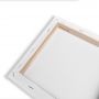 Amazon Top Seller Stretched Blank Art Canvas with Wooden Frame Custom Stretched Canvas Board