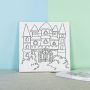 Factory Price Custom Design Pre-printed Stretched Canvas DIY Pictures Oil Art Painting By Numbers Kits