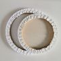 Trend 2021 Custom Size Blank Pure Cotton Artist Round Oil Acrylic Painting Stretched Canvas with Frame