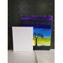 2021 Blank stretched cotton painting canvas art canvas with wooden frame