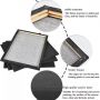 Hot Selling Products 280g 100% Cotton Black Wooden Stretched Canvas Board Panel for Artist Painting