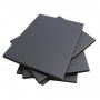 Amazon Top Seller Professional Blank 280g Cotton Wooden Custom Black Artist Painting Stretched Canvas for Acrylic Painting