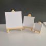 2021 Blank stretched cotton painting canvas art canvas with wooden frame