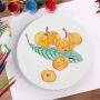 New Product Ideas 2021 8*8 Inch Custom Size Round Shape Blank Cotton/Linen Stretched Canvas Art Supplies Painting Canvas