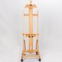 High quality factory specializing in the production of wooden floor artist studio painting easel