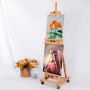 Sell high quality professional painting easel wooden studio easel with small storage box