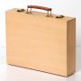 High quality wooden and convenient painting houses the painting box