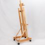 High quality multifunctional wood floor painting studio easel