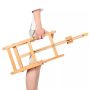 Wholesale custom high quality art students mini desktop wooden easel