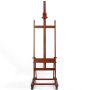 High quality art large multifunction wooden easel with wheals