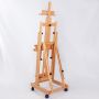 Sell high quality professional painting easel wooden studio easel with small storage box