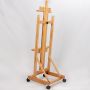 High quality multifunctional wood floor painting studio easel