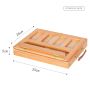 High quality beech wood desktop easel creative oil painting easel with storage box