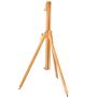 Hot-selling high quality beech wood art painting portable tripod easel