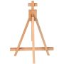 High quality convenient wooden desktop mini painting easel for kids