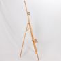High quality wooden simple triangular artist outdoor painting easel for sketching