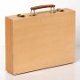 High quality convenient wooden art painting easel storage box