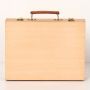 High quality convenient wooden art painting easel storage box
