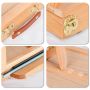 High quality wood desktop small easel with storage box