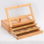 Factory promotes high quality professional art painting easels desktop easels