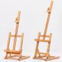 Customized high quality beech wood artist desktop easel