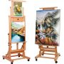 Wholesale high quality floor beech art easel for supplier