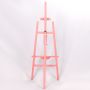 Wholesale high quality beginner's simple art tripod stand easel - pink