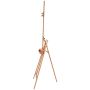 High quality tripod wood floor artist painting easel