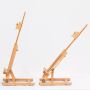 High quality miniature tabletop wooden painting easel