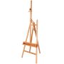 High quality tripod wood floor artist painting easel