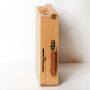 High quality adjustable wood desktop easel with storage drawer for kids