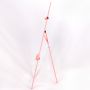 Wholesale high quality beginner's simple art tripod stand easel - pink