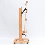 High quality creative H frame professional artist studio easel with wheels