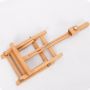 Promotional high quality beech wood painting tabletop easel for student easel