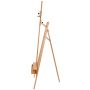 High quality wooden three-foot forward easy drawing standing floor easel