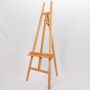 High quality wood multi-functional outdoor sketch oil painting easel shopping mall display easel
