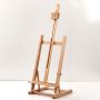 Desktop multi-functional children beginners scaffold type wooden customizable easel