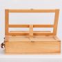 Wholesale free samples imported red beech wood student desktop small easel