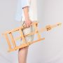 Desktop multi-functional children beginners scaffold type wooden customizable easel