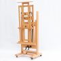 High quality artist big master wooden artist painting studio easel