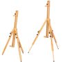 Painting artist tripod wooden easel simple craft easel