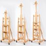 High quality artist master wooden painting studio easel