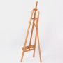 Factory direct sales tripod stand display easel advertising display rack