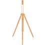 Hot-selling high quality beech wood art portable tripod easel